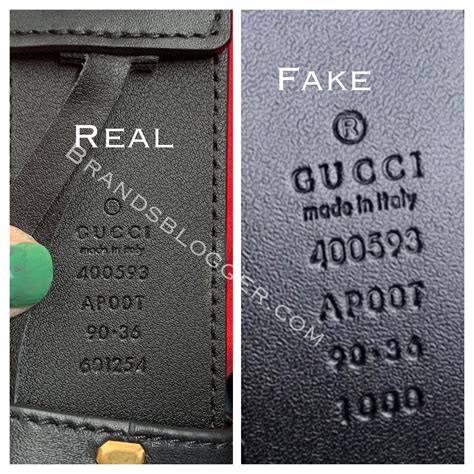 gucci belt fake check|Gucci belt number lookup.